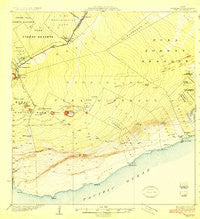 Puna Hawaii Historical topographic map, 1:62500 scale, 15 X 15 Minute, Year 1924