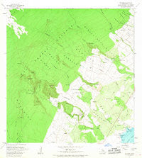 Punaluu Hawaii Historical topographic map, 1:24000 scale, 7.5 X 7.5 Minute, Year 1966