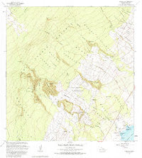 Punaluu Hawaii Historical topographic map, 1:24000 scale, 7.5 X 7.5 Minute, Year 1982
