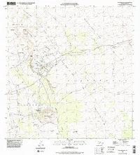 Puu Anahulu Hawaii Historical topographic map, 1:24000 scale, 7.5 X 7.5 Minute, Year 1996
