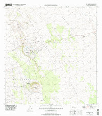 Puu Anahulu Hawaii Historical topographic map, 1:24000 scale, 7.5 X 7.5 Minute, Year 1996