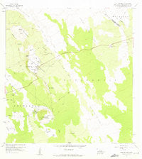 Puu Anahulu Hawaii Historical topographic map, 1:24000 scale, 7.5 X 7.5 Minute, Year 1959