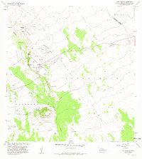 Puu Anahulu Hawaii Historical topographic map, 1:24000 scale, 7.5 X 7.5 Minute, Year 1981