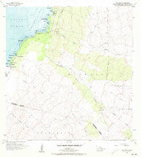 Puu Hinai Hawaii Historical topographic map, 1:24000 scale, 7.5 X 7.5 Minute, Year 1956