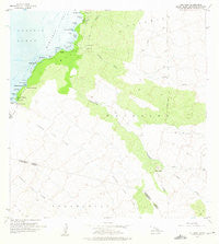 Puu Hinai Hawaii Historical topographic map, 1:24000 scale, 7.5 X 7.5 Minute, Year 1956