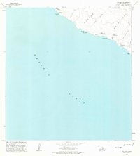 Puu Hou Hawaii Historical topographic map, 1:24000 scale, 7.5 X 7.5 Minute, Year 1981