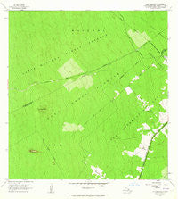 Puu Makaala Hawaii Historical topographic map, 1:24000 scale, 7.5 X 7.5 Minute, Year 1963