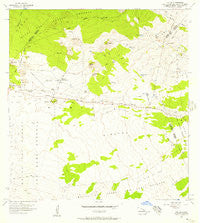 Puu Oo Hawaii Historical topographic map, 1:24000 scale, 7.5 X 7.5 Minute, Year 1956