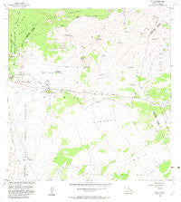 Puu Oo Hawaii Historical topographic map, 1:24000 scale, 7.5 X 7.5 Minute, Year 1982