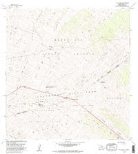 Puu Ulaula Hawaii Historical topographic map, 1:24000 scale, 7.5 X 7.5 Minute, Year 1982