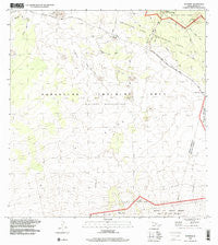Puukoli Hawaii Historical topographic map, 1:24000 scale, 7.5 X 7.5 Minute, Year 1993