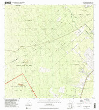 Puumakaala Hawaii Historical topographic map, 1:24000 scale, 7.5 X 7.5 Minute, Year 1994