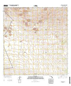 Puuoo Hawaii Current topographic map, 1:24000 scale, 7.5 X 7.5 Minute, Year 2013