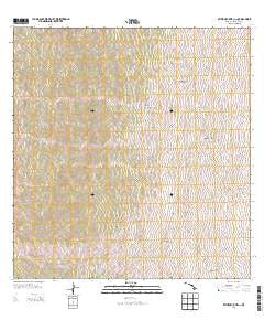 Puupohakuloa Hawaii Historical topographic map, 1:24000 scale, 7.5 X 7.5 Minute, Year 2013