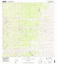 Puupohakuloa Hawaii Historical topographic map, 1:24000 scale, 7.5 X 7.5 Minute, Year 1995