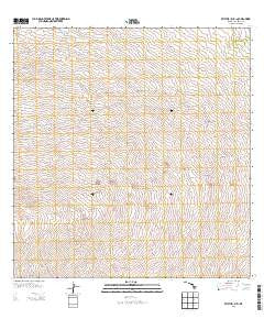 Puuulaula Hawaii Current topographic map, 1:24000 scale, 7.5 X 7.5 Minute, Year 2013