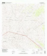 Puuulaula Hawaii Historical topographic map, 1:24000 scale, 7.5 X 7.5 Minute, Year 1993