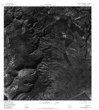 Schofield Barracks Hawaii Historical topographic map, 1:24000 scale, 7.5 X 7.5 Minute, Year 1977