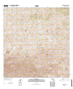 Umikoa Hawaii Historical topographic map, 1:24000 scale, 7.5 X 7.5 Minute, Year 2013