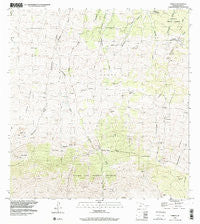 Umikoa Hawaii Historical topographic map, 1:24000 scale, 7.5 X 7.5 Minute, Year 1993