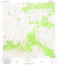Umikoa Hawaii Historical topographic map, 1:24000 scale, 7.5 X 7.5 Minute, Year 1982