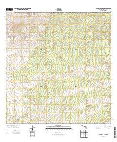Waikoloa Ponds Hawaii Historical topographic map, 1:24000 scale, 7.5 X 7.5 Minute, Year 2013