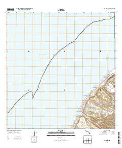 Waimea Hawaii Current topographic map, 1:24000 scale, 7.5 X 7.5 Minute, Year 2013