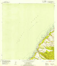 Waimea Hawaii Historical topographic map, 1:24000 scale, 7.5 X 7.5 Minute, Year 1952