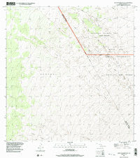 West Of Kokoolau Hawaii Historical topographic map, 1:24000 scale, 7.5 X 7.5 Minute, Year 1993