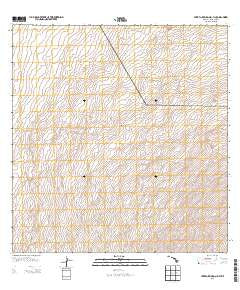 West of Kokoolau Hawaii Historical topographic map, 1:24000 scale, 7.5 X 7.5 Minute, Year 2013
