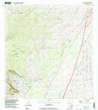 Wood Valley Hawaii Historical topographic map, 1:24000 scale, 7.5 X 7.5 Minute, Year 1995