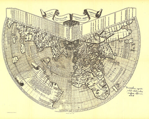 Buy map 1893 Ruysch 1508 Map