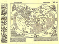 Buy map 1893 Chronicon Nurembergense 1493 Map