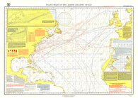 Buy map 1903 Pilot Chart of the North Atlantic Ocean Map