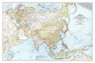 Buy map 1942 Asia, and Adjacent Areas Map