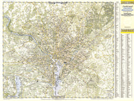 Buy map 1948 Suburban Washington DC, Maryland & Virginia Map