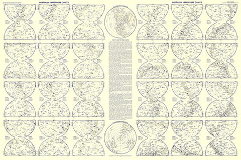 Buy map 1957 Heavens Star Chart