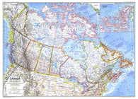 Buy map 1972 Canada