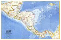 Buy map 1973 Central America Map