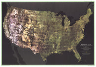 Buy map 1976 Portrait USA Map