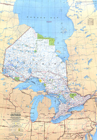 Buy map 1978 Ontario Canada Map