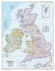 Buy map 1979 British Isles Map