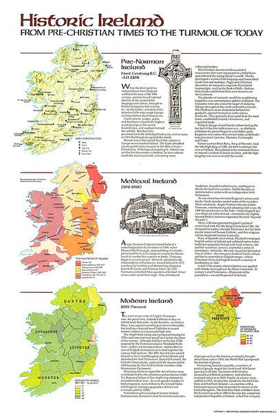 Buy map 1981 Historic Ireland Theme