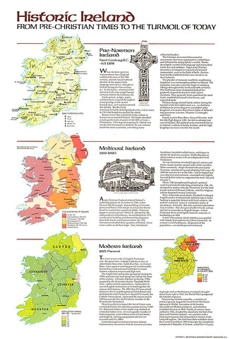 Buy map 1981 Historic Ireland Theme