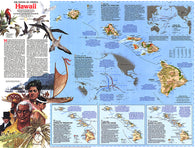 Buy map 1983 The Making of America, Hawaii Theme