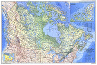 Buy map 1985 Canada Map