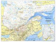 Buy map 1991 Quebec Map