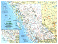 Buy map 1992 Making of Canada, British Columbia Map