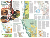 Buy map 1992 Making of Canada, British Columbia Theme