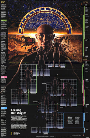 Buy map 1997 Seeking Our Origins